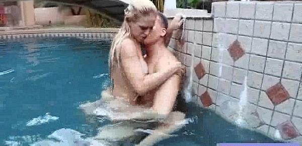  Big Tits Horny Slut Wife Love Hard Deep Sex video-29